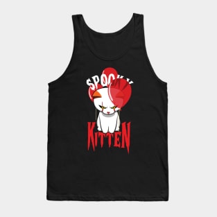 Spooky Kitten Tank Top